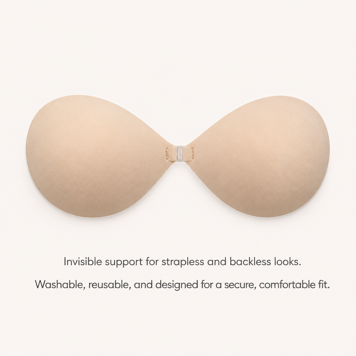 Reusable adhesive bra NUVESSA™